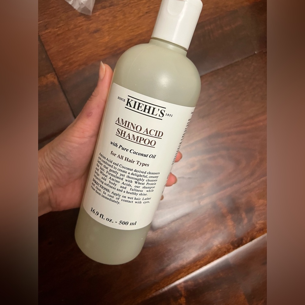Kiehl's Amino Acid Shampoo With Coconut Oil -16.9fl.oz/500ml New